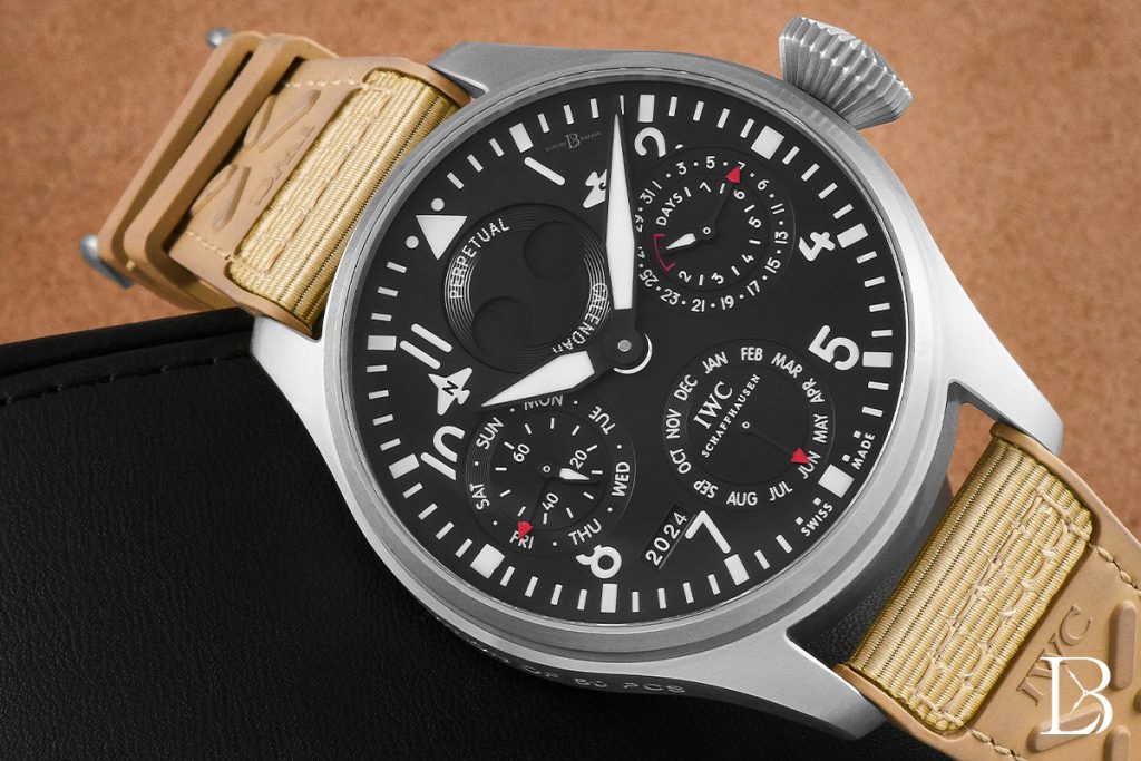 IWC perpetual calendar chronograph