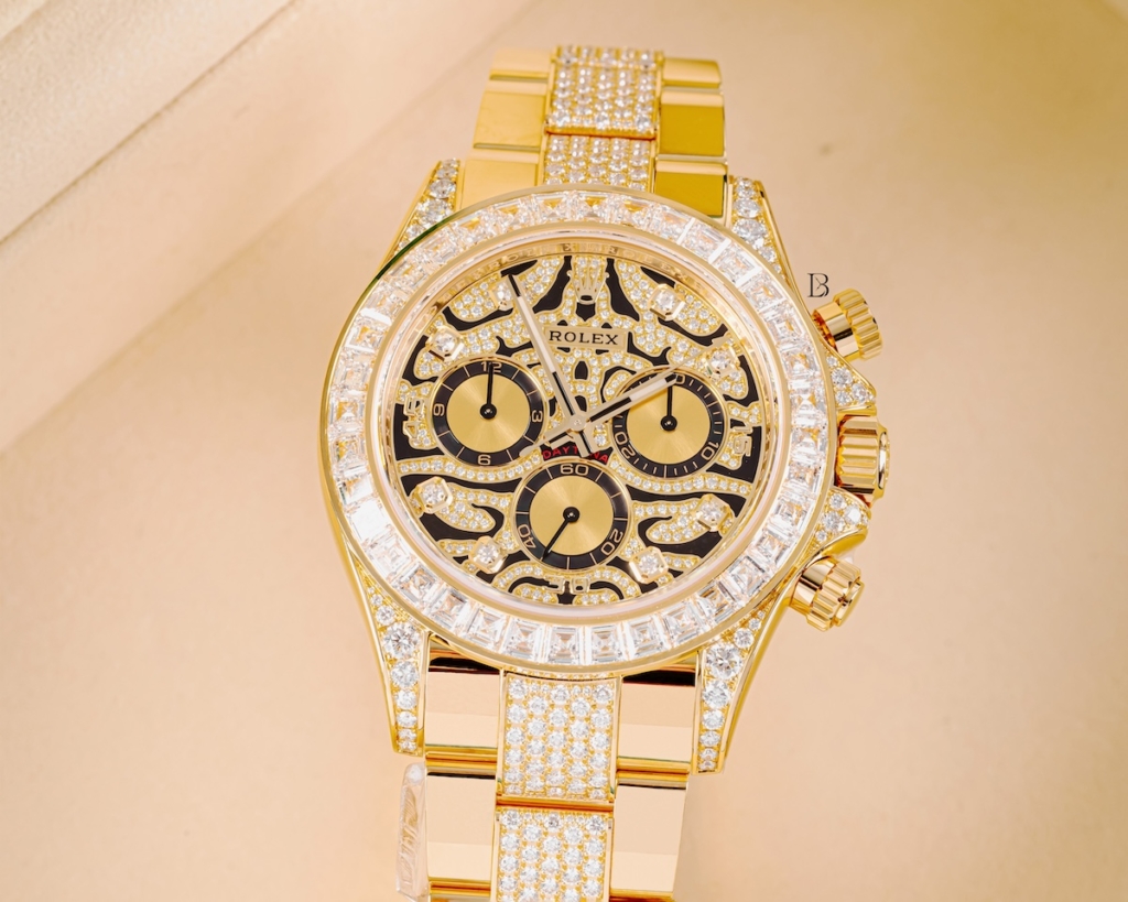 Rolex Cosmograph Daytona "Eye of the Tiger" Ref. 116598TBR