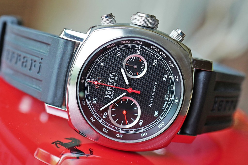 Ferrari models include some of the most accessible entry-level Panerai watches