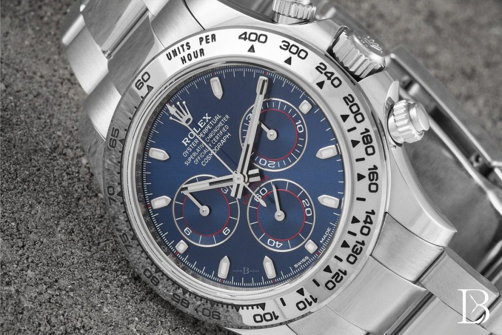 The Other John Mayer Daytona in white gold