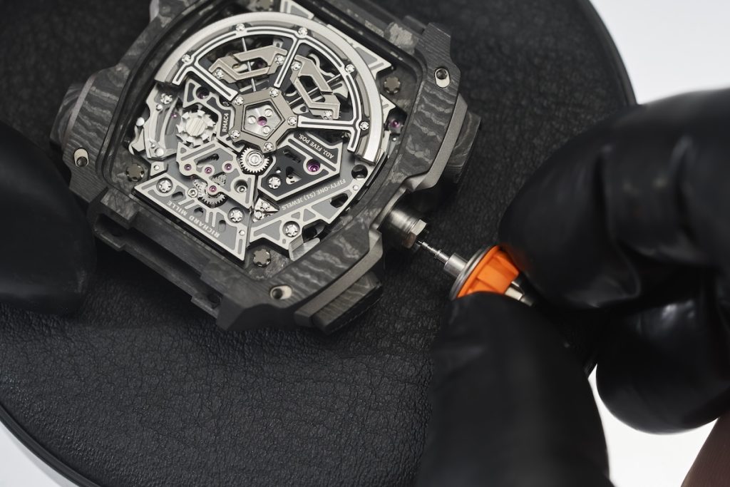 Caliber RMAC4 Richard Mille