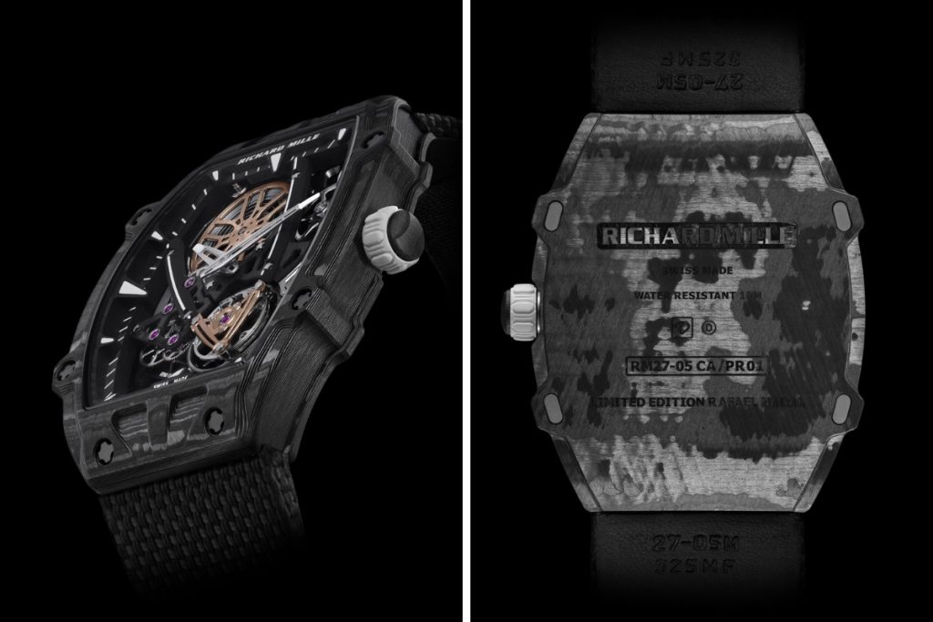 The new Richard Mille Rafael Nadal model