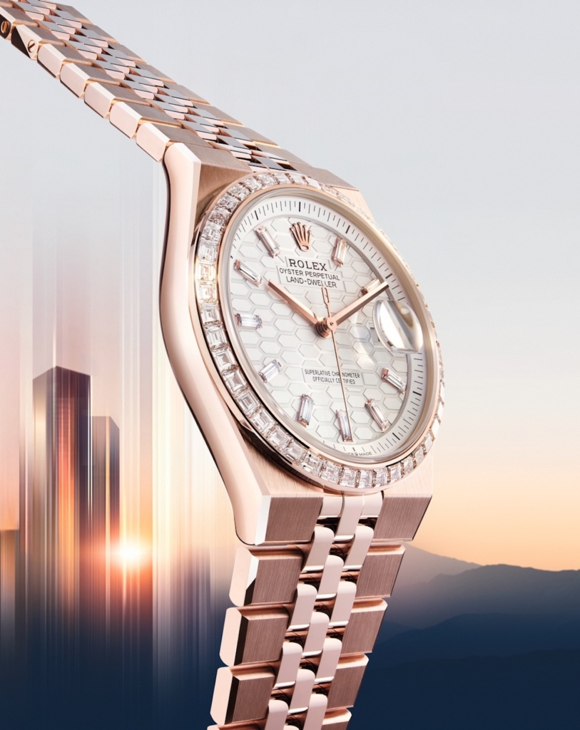 Land-Dweller 36 Everose Gold 127285TBR
