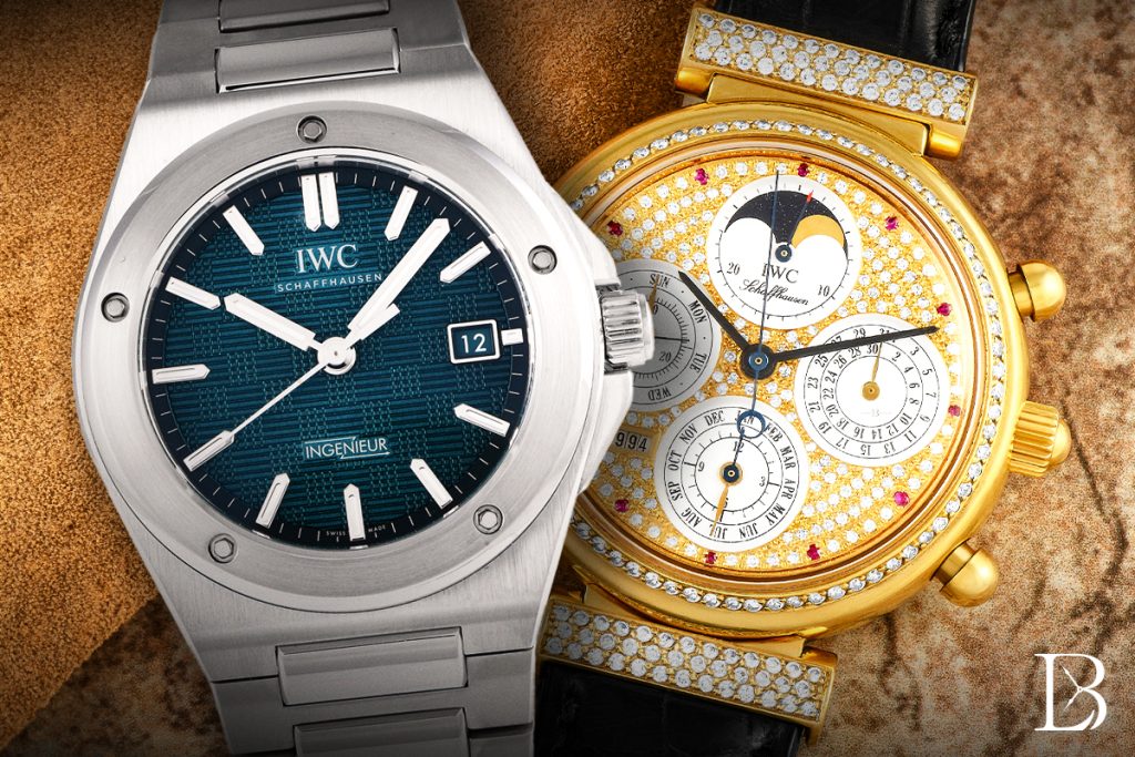 Who owns IWC? Richemont does.