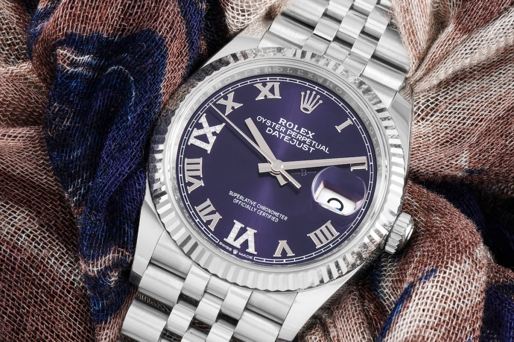 Women's Rolex Datejust 126234