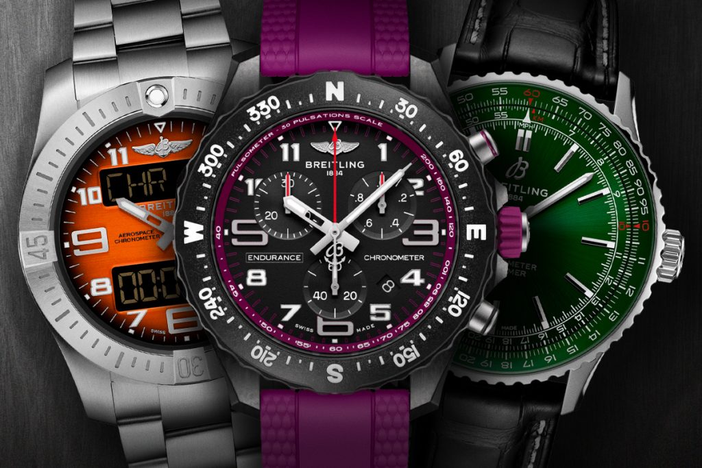 Three 2024 Breitling releases