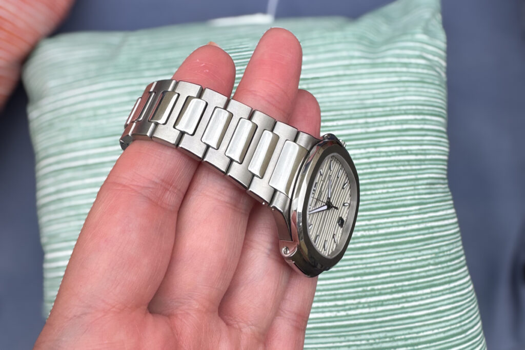 You can wind automatic watches by gently rocking them back and forth