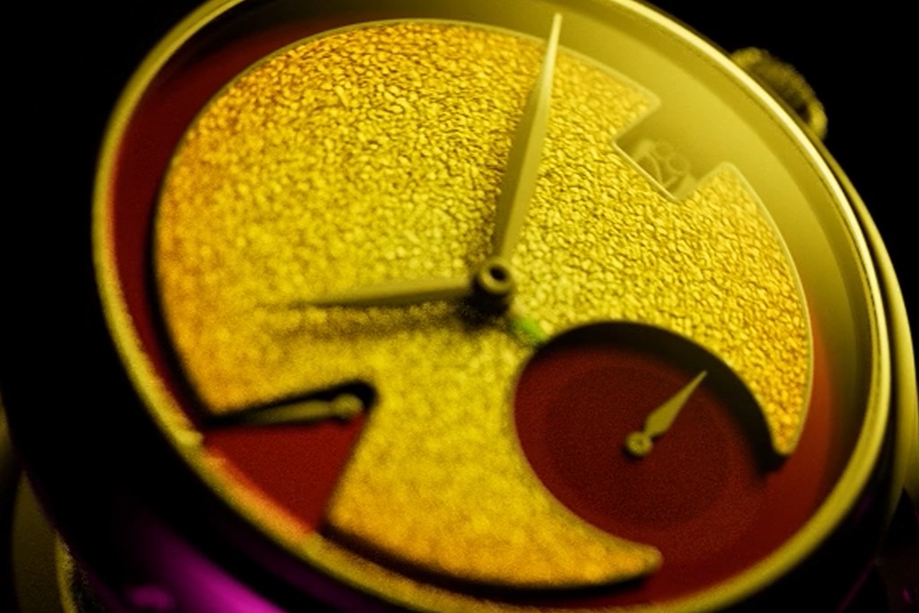 H. Moser Endeavour Perpetual Calendar Passion Fruit