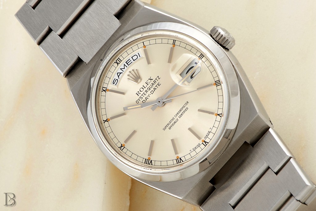 The Omega vs. Rolex battle changed during the quartz crisis