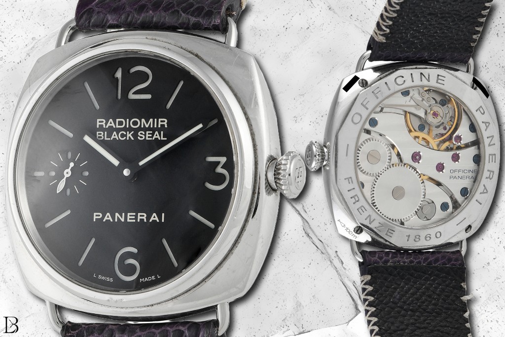 Radiomir Black Seal, a classic entry-level Panerai