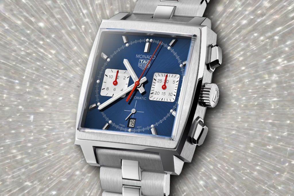 TAG Heuer Monaco in a classic colorway