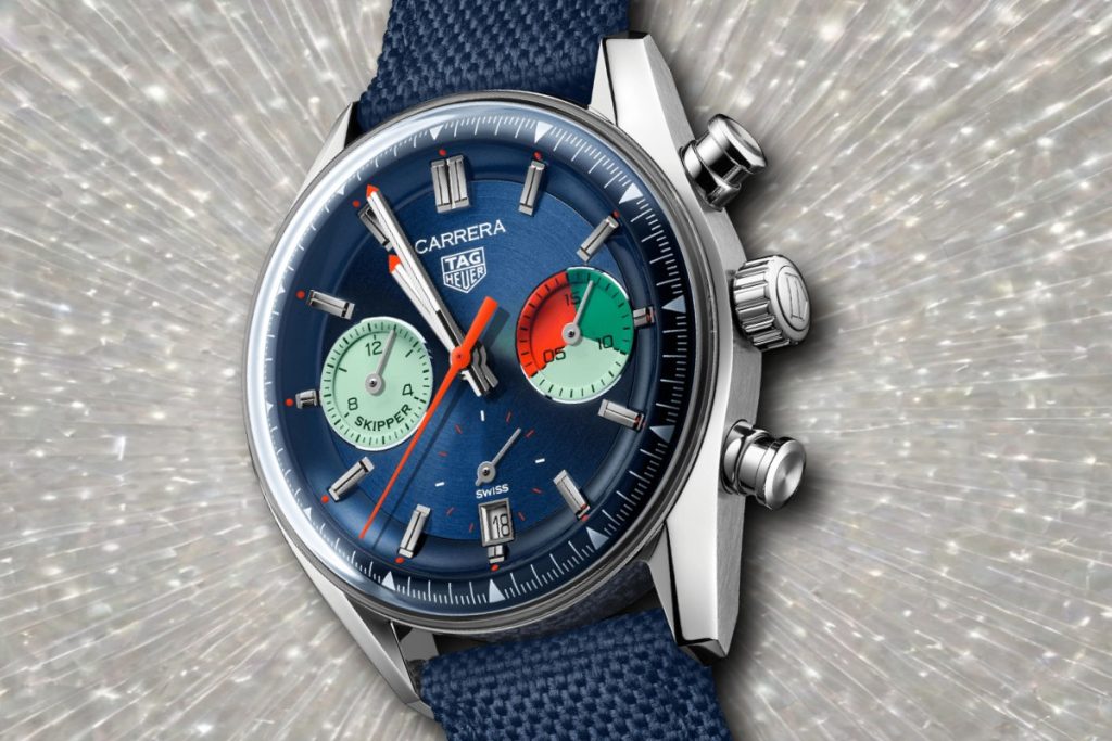 One of the best TAG Heuer models: Carrera Skipper