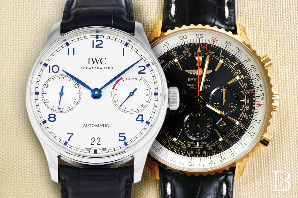 IWC vs Breitling