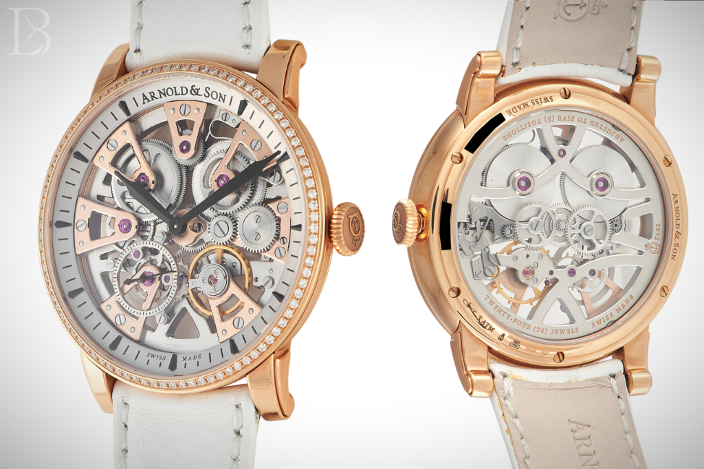 Arnold & Son Nebula Lady Diamond, ref. 1NEMR.R01A.D139A