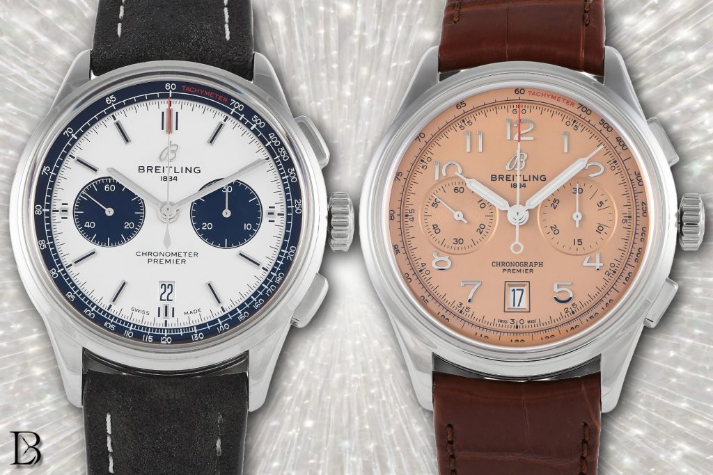 Breitling Premier chronographs