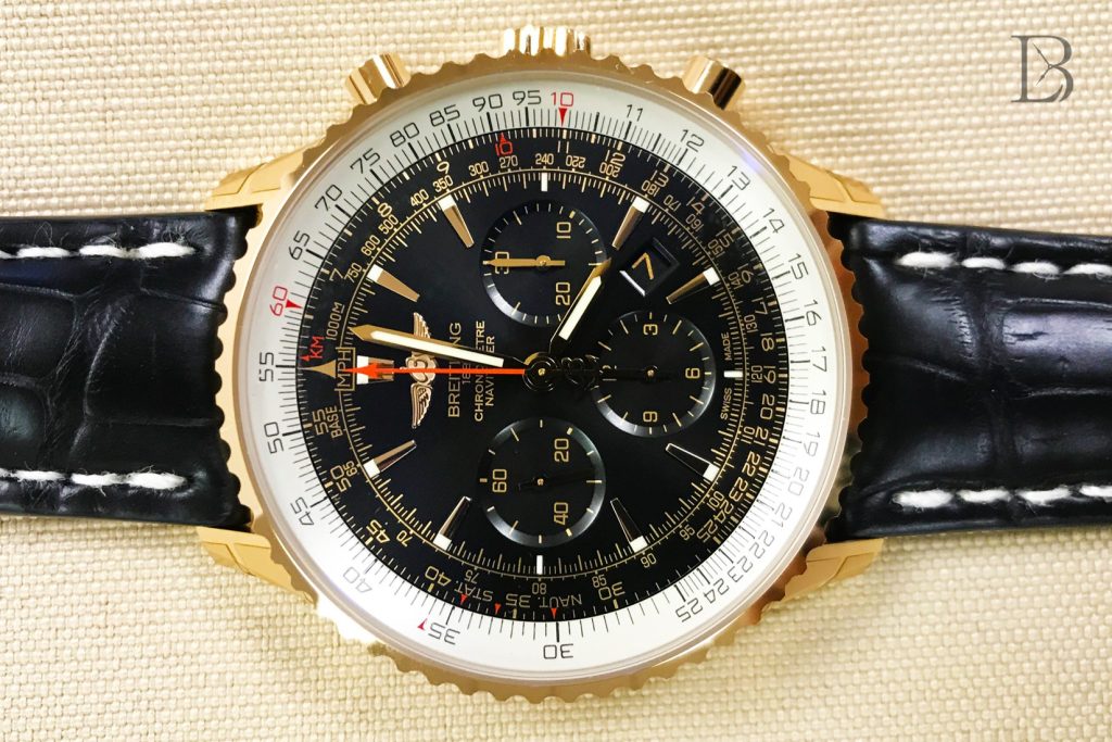 Breitling is one of the most improved watch brands of the past 15 years