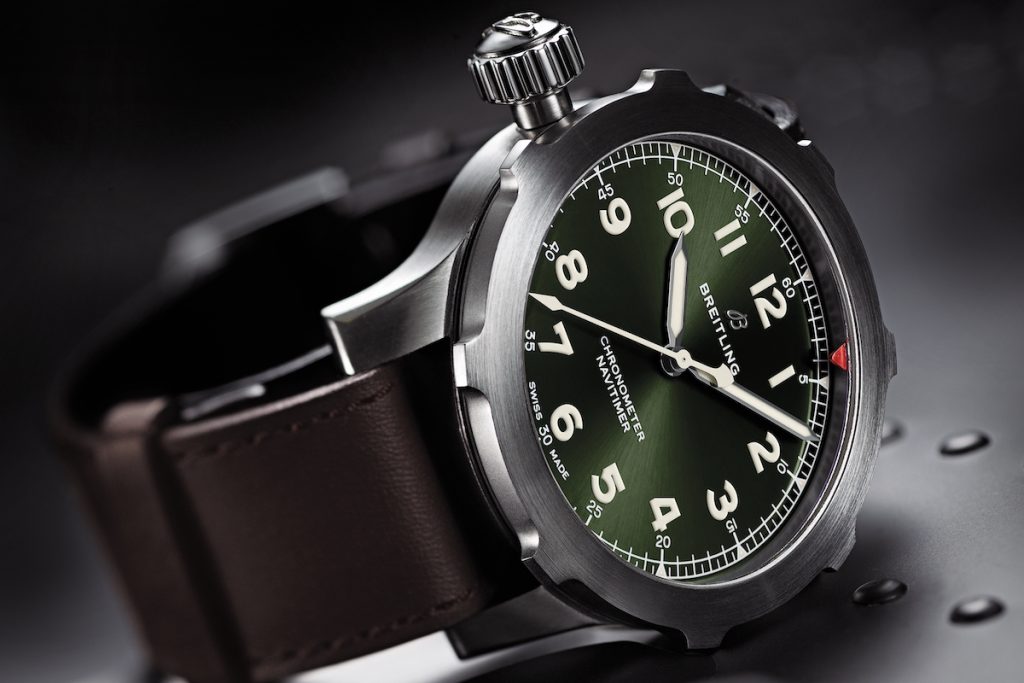 Left-Handed Breitling Navitimer Super 8