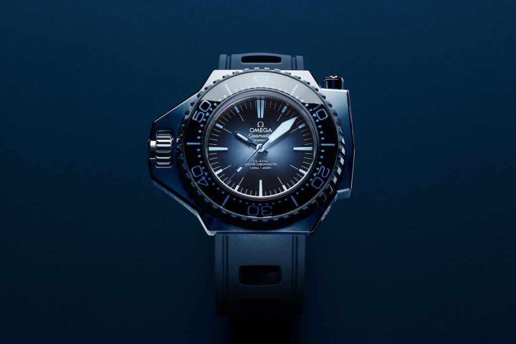 Best Left-Handed Watches: Omega Ploprof
