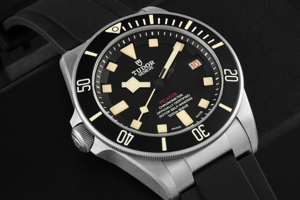 Best Left-Handed Watches: Tudor Pelagos LHD