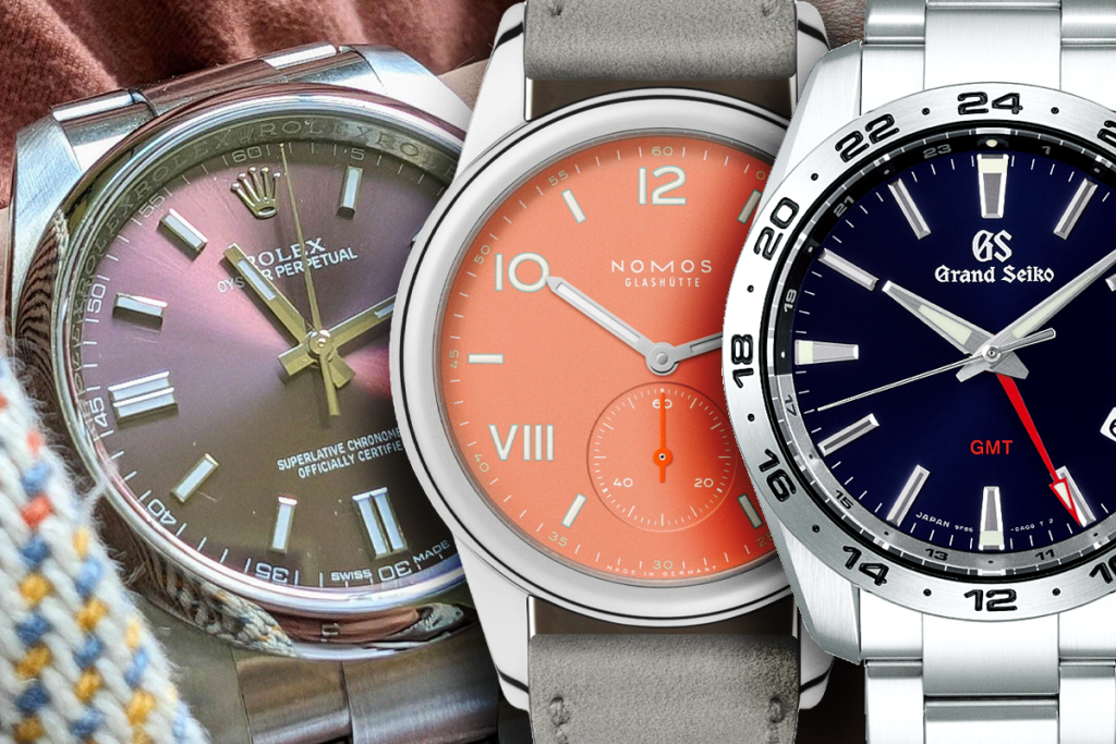 Rolex + Nomos + Grand Seiko
