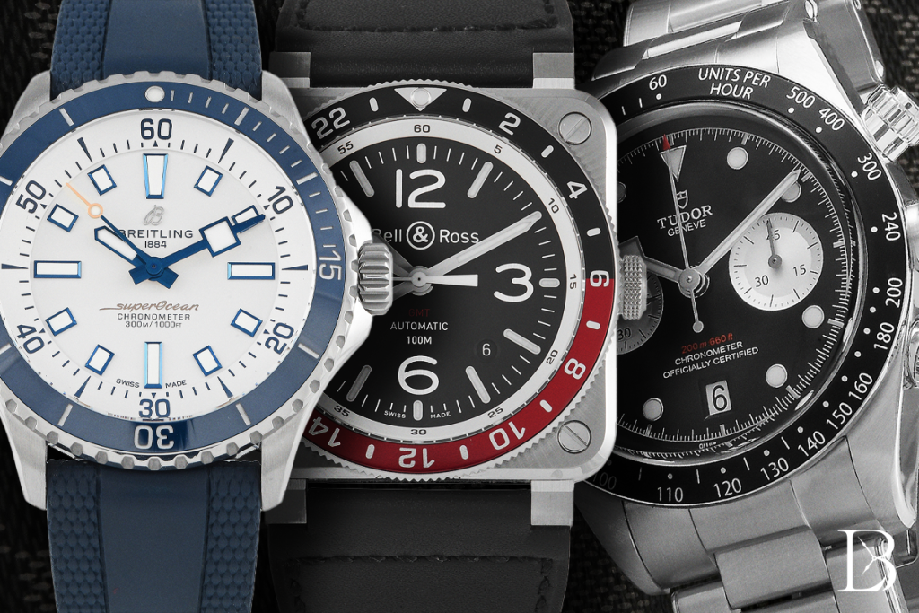 Diver, GMT, chronograph