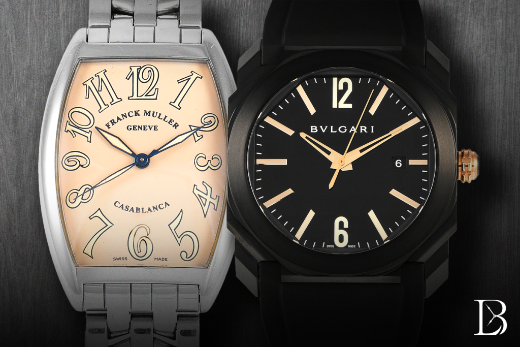 Franck Muller and Bulgari can easily fit in a 10k watch collection