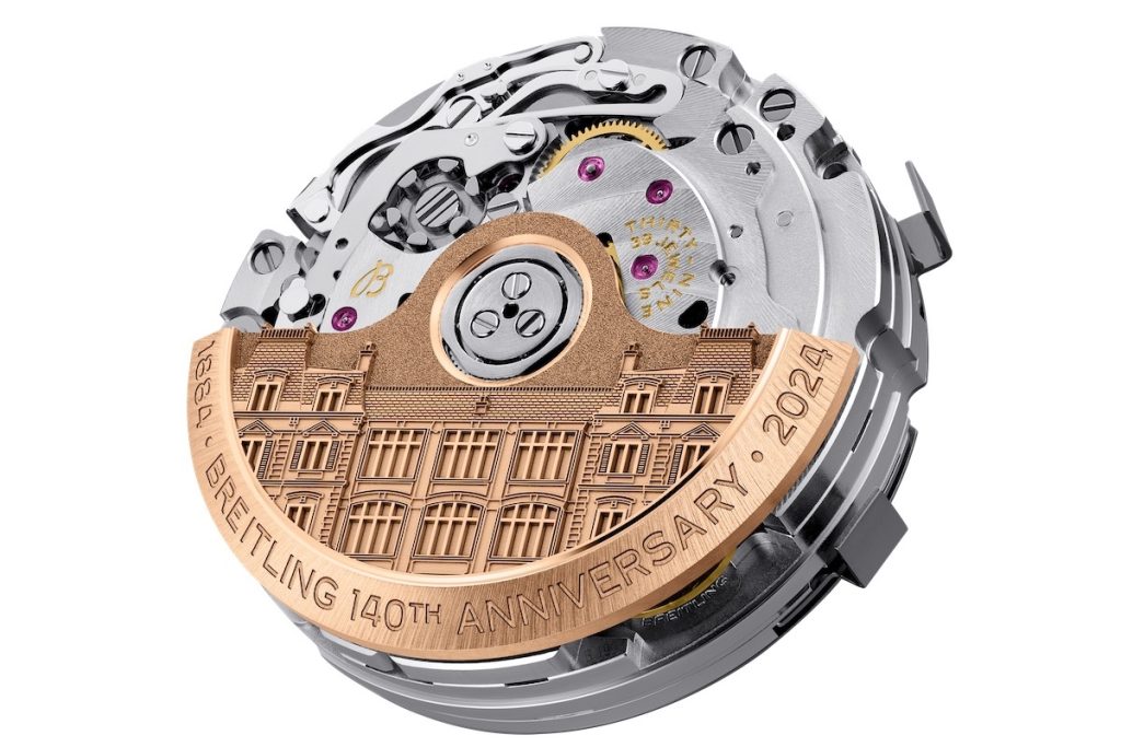 Breitling Perpetual Calendar Chronograph Caliber b19