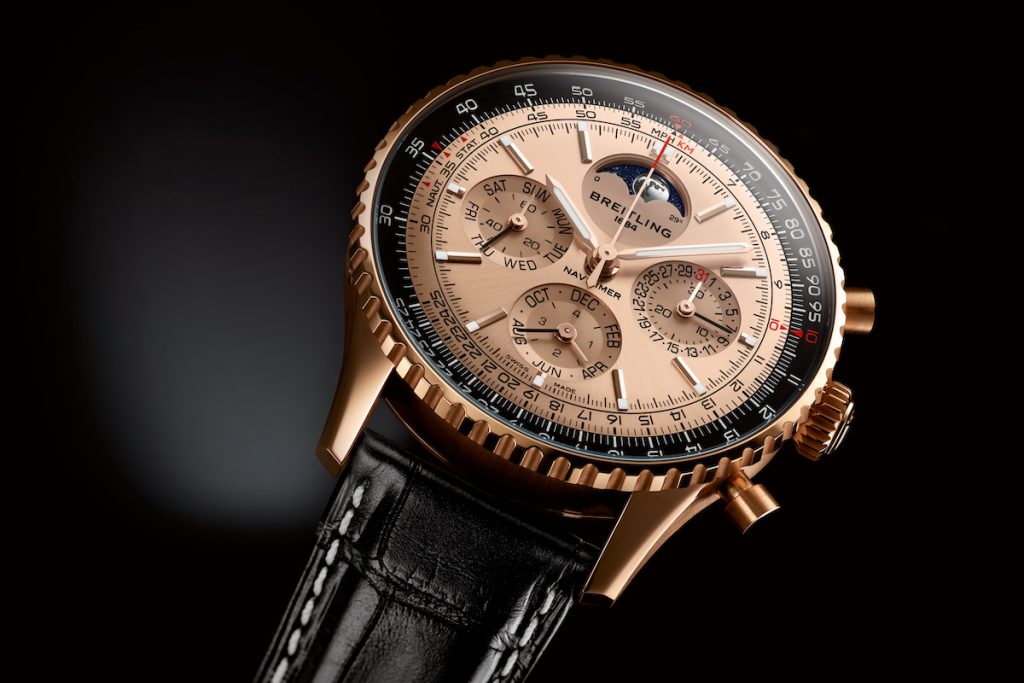 Breitling Perpetual Calendar Chronograph Navitimer