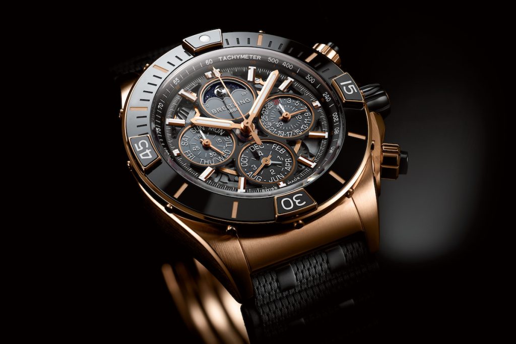 Breitling Perpetual Calendar Chronograph Super Chronomat B19