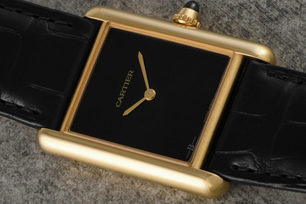 Tank Louis Cartier, from one of the most improved watch brands in recent history