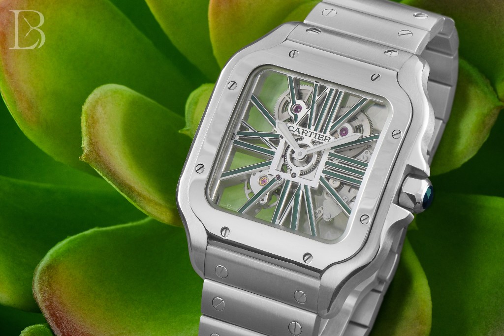 Cartier Santos Skeleton