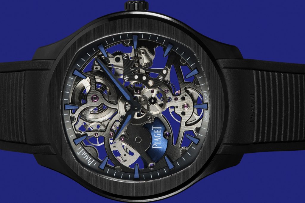 The Polo Skeleton Ceramic is a 2024 release from one of the most underrated watch brands, Piaget