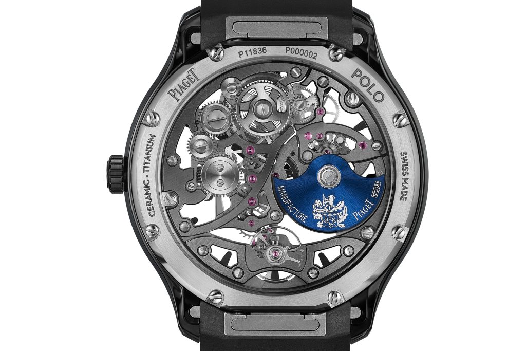 Piaget Polo Skeleton Ceramic