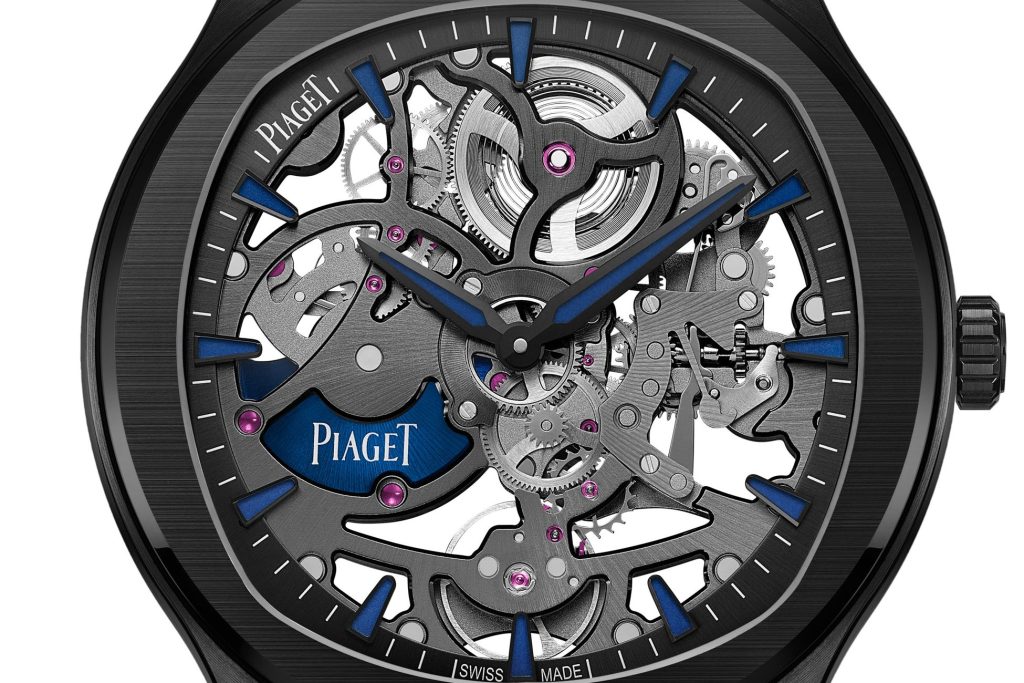 Piaget Polo Skeleton Ceramic
