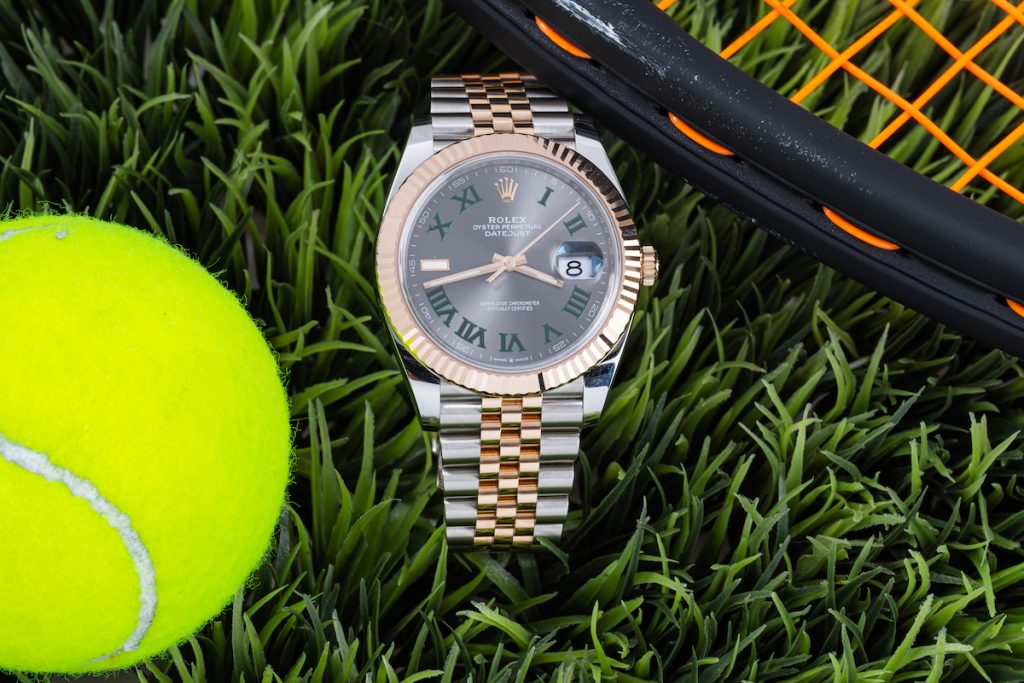 What is a Rolex Wimbledon Watch? 