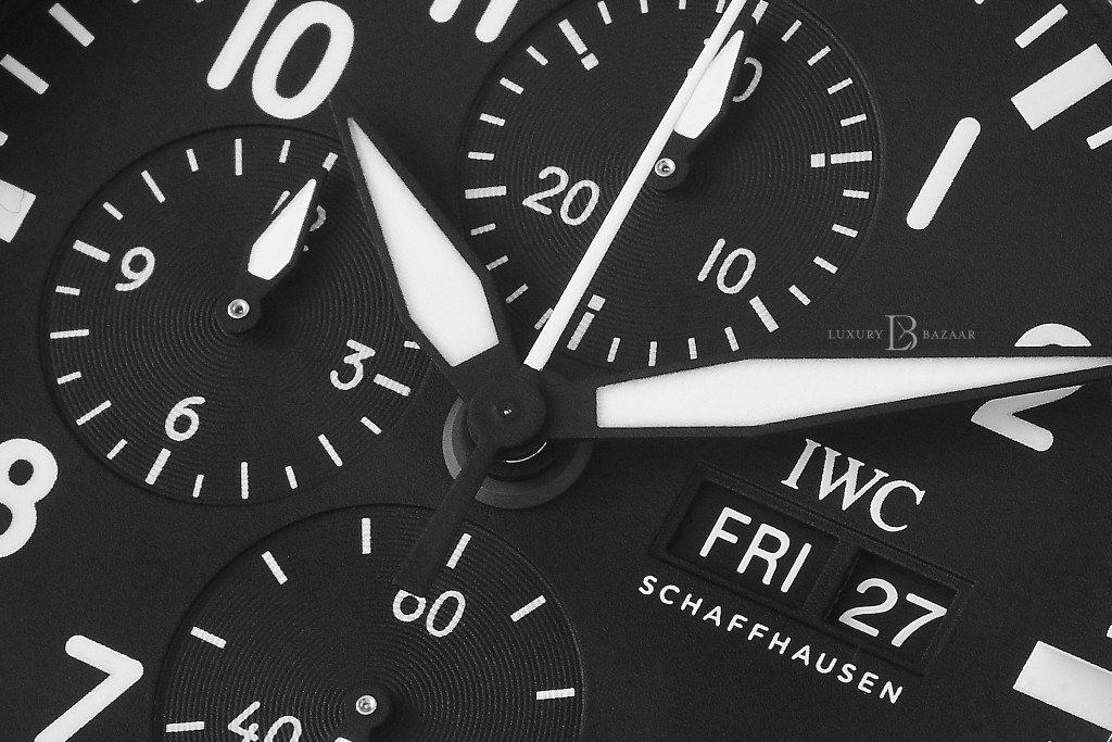 Dial close-up