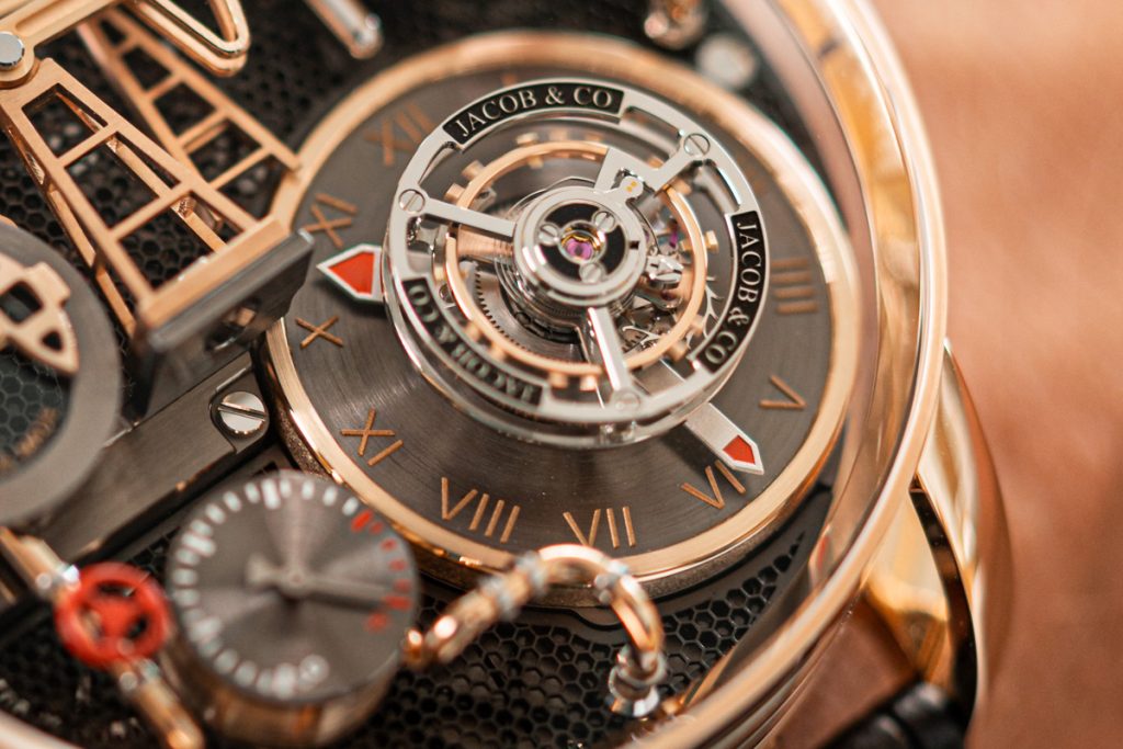 Jacob & Co. Oil Pump watch