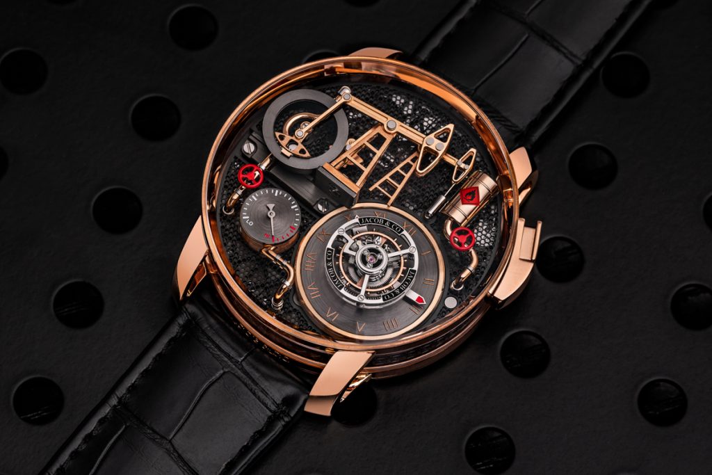 Jacob & Co. 2024 Oil Pump watch
