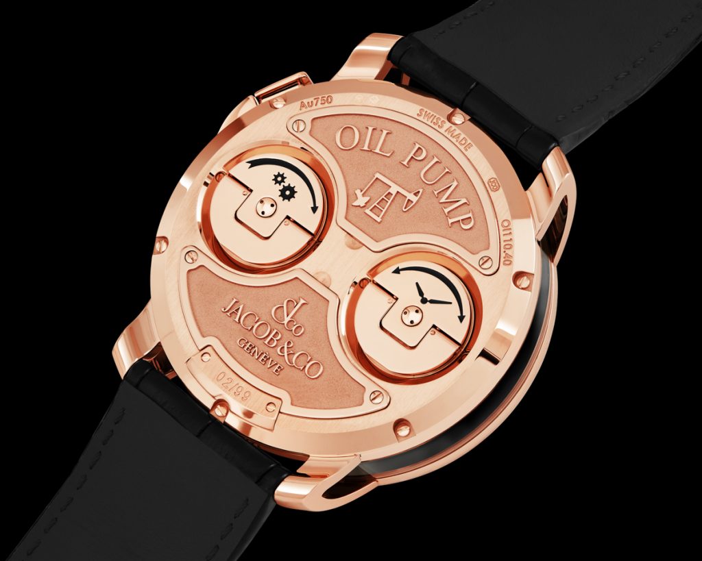 Caseback shot