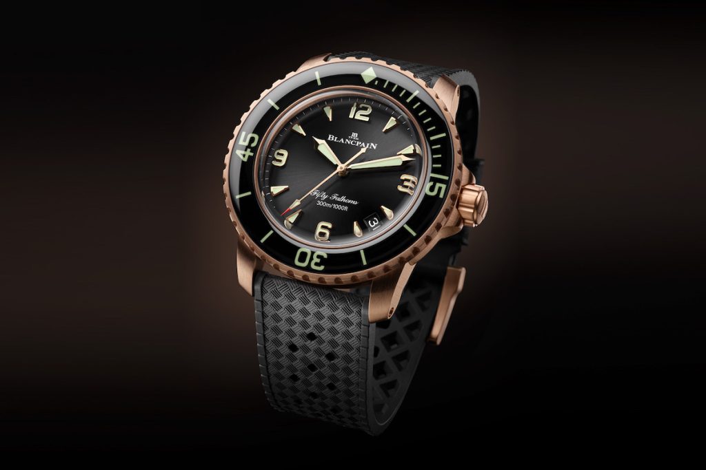 New Blancpain Fifty Fathoms Automatique 42mm