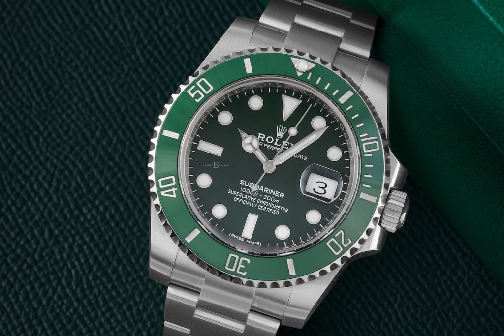 Rolex "Hulk" Submariner 116610LV