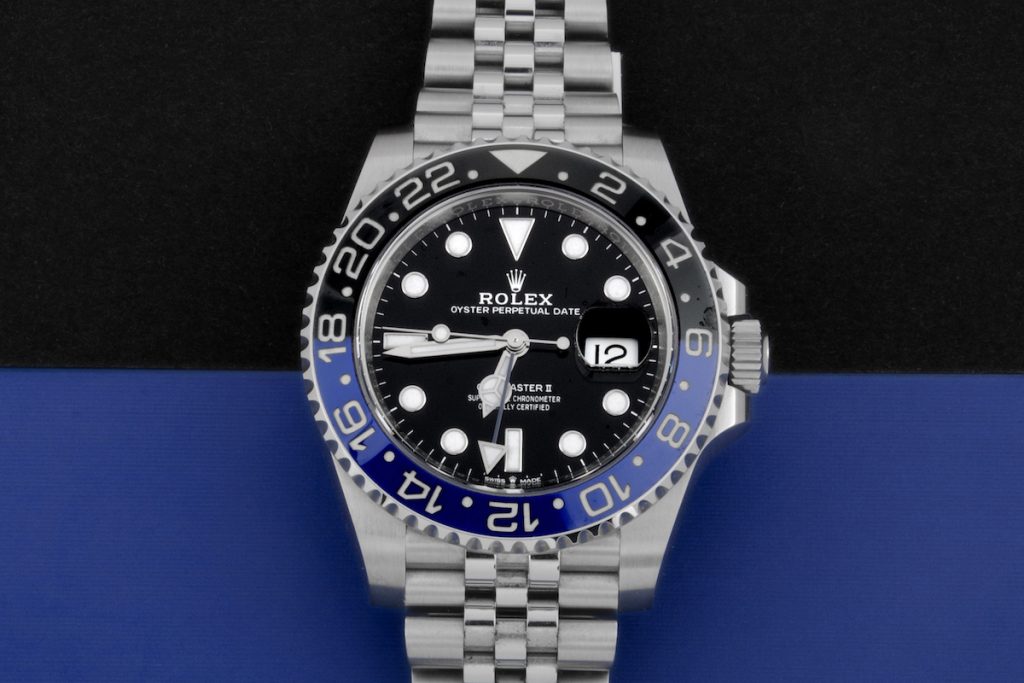 Most Popular Rolex: GMT-Master Batgirl 126710BLNR