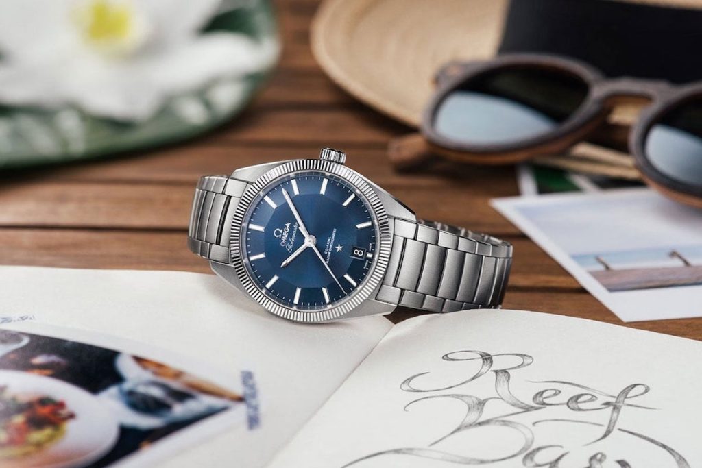 Omega Constellation Globemaster
