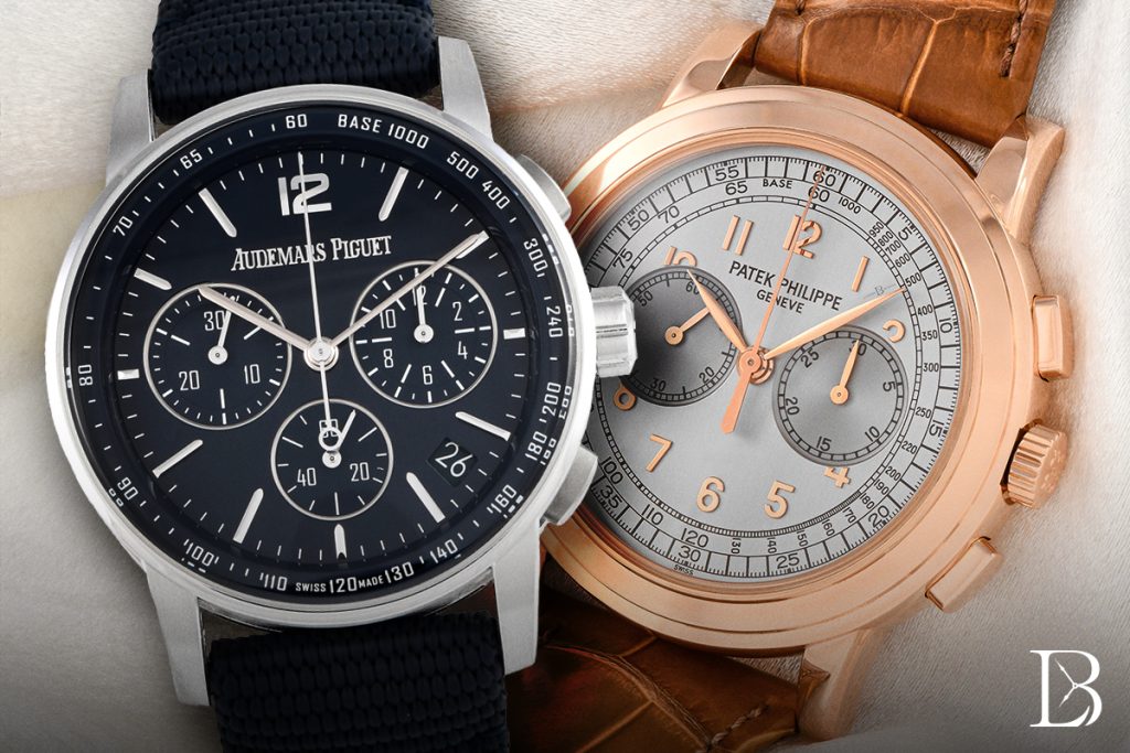 Audemars Piguet vs. Patek Philippe watches