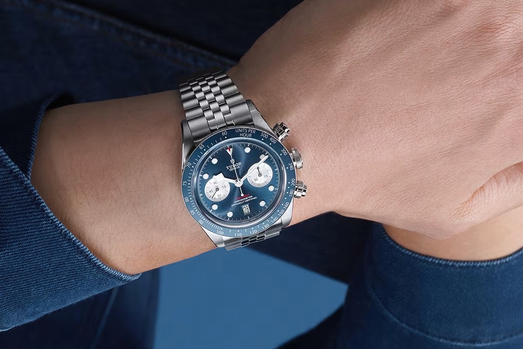 Tudor Black Bay Chrono Blue