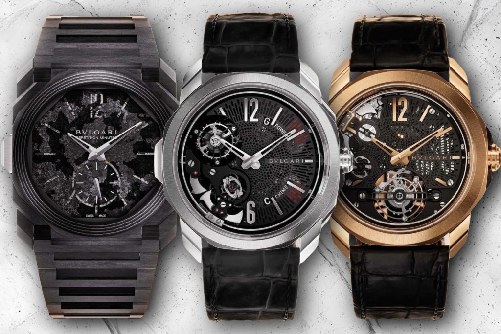 2024 Bulgari Octo chiming watches