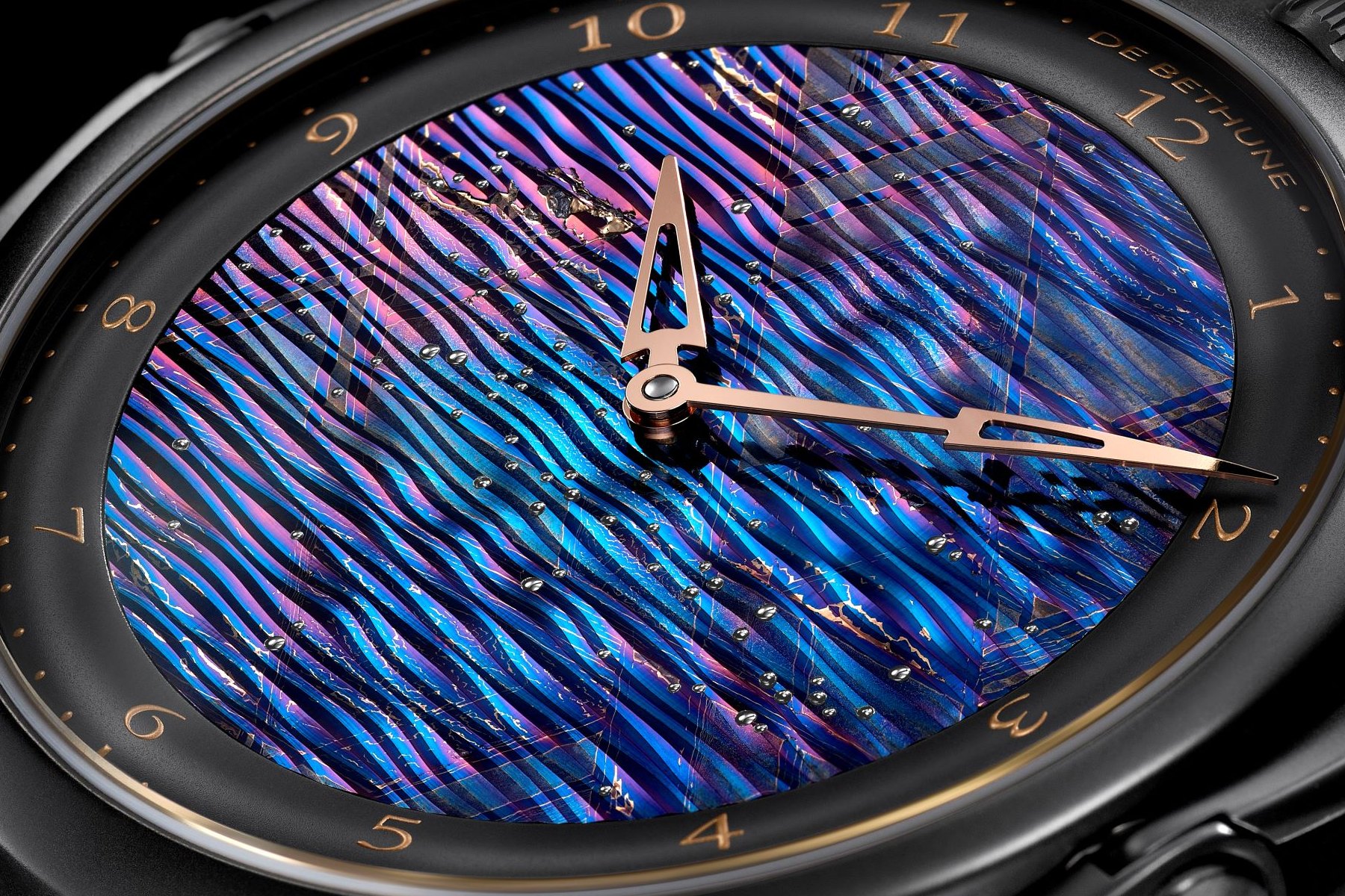 De Bethune DB28xs Aérolite dial