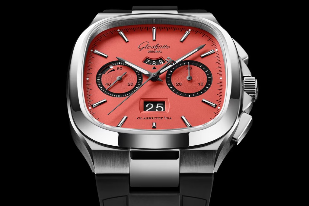 Glashütte Original Seventies Chronograph Panorama Date Watermelon