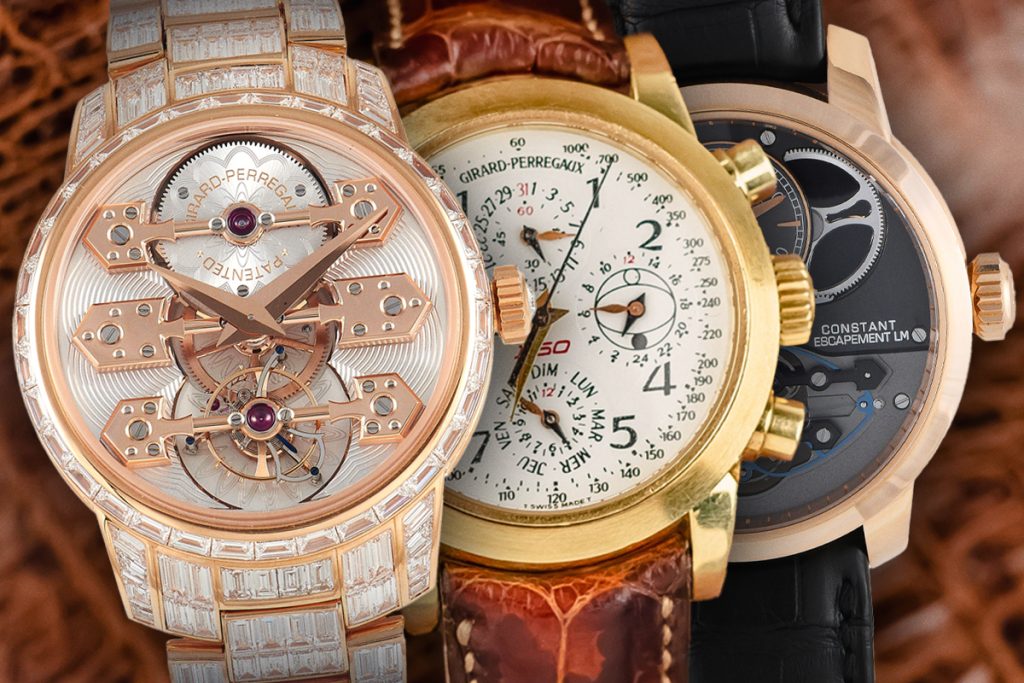 3 Girard-Perregaux Watches