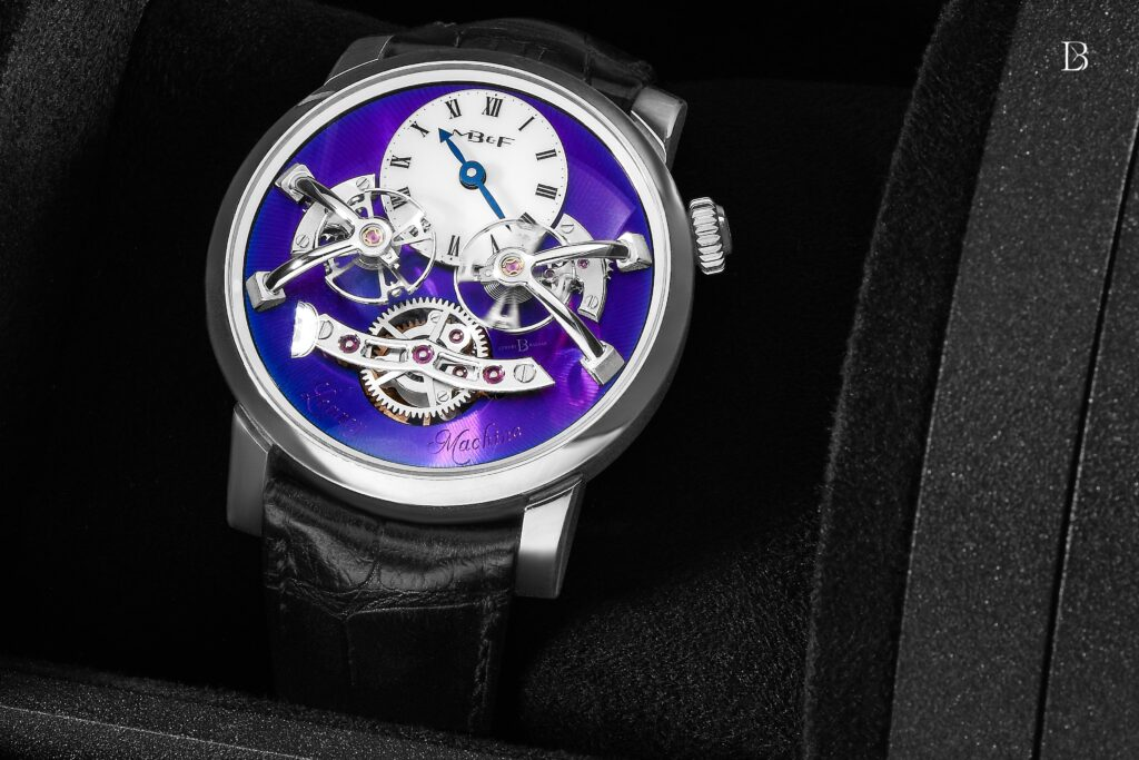 MB&F Legacy Machine No.2 18K White Gold Watch LM2